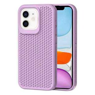 For iPhone 11 Heat Dissipation Phone Case(Light Purple)