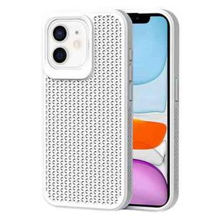 For iPhone 11 Heat Dissipation Phone Case(White)