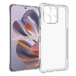 For Motorola Moto G Power 5G 2025 Shockproof Non-slip Thickening TPU Phone Case(Transparent)