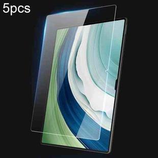 For Huawei MatePad Pro 13.2 5pcs DUX DUCIS 0.33mm 9H HD Full Screen Tempered Glass Film