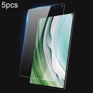 For Huawei MatePad Pro 11 2024 5pcs DUX DUCIS 0.33mm 9H HD Full Screen Tempered Glass Film