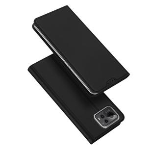 For ASUS Zenfone 12 Ultra DUX DUCIS Skin Pro Series Flip Leather Phone Case(Black)