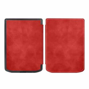 For Pocketbook Verse / Verse Pro Retro Skin-feel Leather Smart Tablet Case(Red)