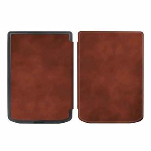 For Pocketbook Verse / Verse Pro Retro Skin-feel Leather Smart Tablet Case(Brown)