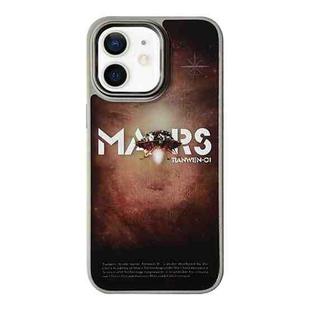 For iPhone 11 Skin Feel Matte TPU+PC Shockproof Phone Case(Moon)