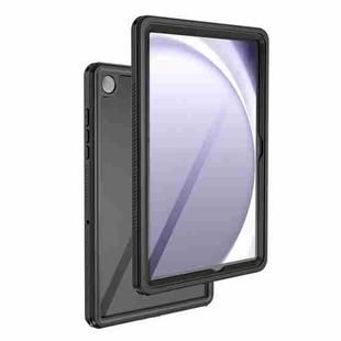 For Samsung Galaxy Tab A9+ RedPepper IP68 Waterproof Shockproof TPU Hybrid PC Tablet Case(Black)