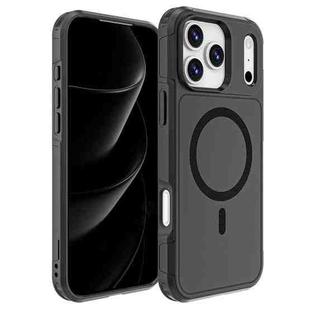 For iPhone 17 Pro Max RedPepper Armor Magsafe PC Hybrid TPU Phone Case(Black)