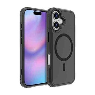 For iPhone 17 RedPepper Armor Magsafe PC Hybrid TPU Phone Case(Black)
