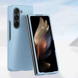 For Samsung Galaxy Z Fold6 Skin Feel PC Full Coverage Shockproof Phone Case(Sky Blue)