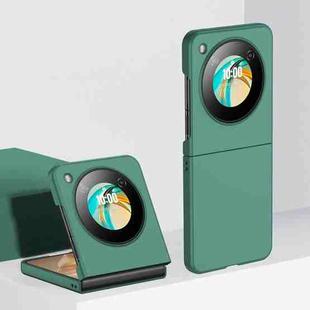 For ZTE nubia Flip / Libero Flip Skin Feel PC Full Coverage Shockproof Phone Case(Forest Green)