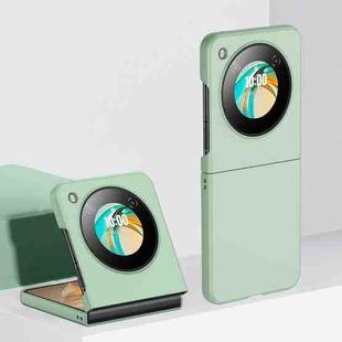 For ZTE nubia Flip / Libero Flip Skin Feel PC Full Coverage Shockproof Phone Case(Mint Green)