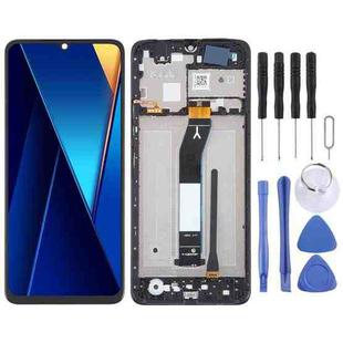 For Xiaomi Poco C65 Original IPS Material LCD Screen Digitizer Full Assembly with Frame