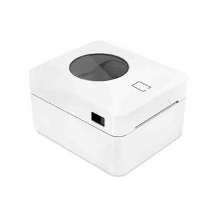 ZJ-9250 100x150mm USB Bluetooth Thermal Label Printer, Plug:UK Plug(White)