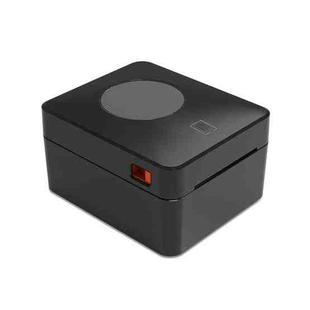 ZJ-9250 100x150mm USB Bluetooth Thermal Label Printer, Plug:AU Plug(Black)
