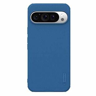 For Google Pixel 9 Pro NILLKIN Frosted Shield Pro PC + TPU Phone Case(Blue)