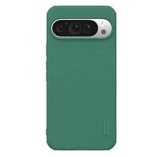 For Google Pixel 9 NILLKIN Frosted Shield Pro PC + TPU Phone Case(Green)