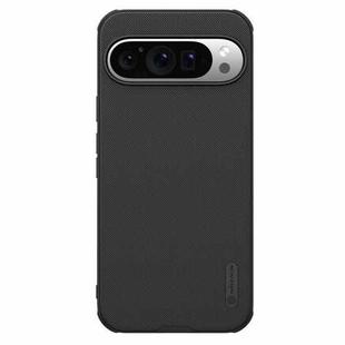 For Google Pixel 9 Pro NILLKIN Frosted Shield Pro Magnetic Phone Case(Black)