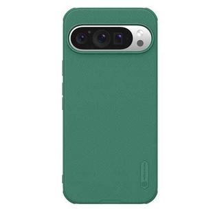 For Google Pixel 9 Pro NILLKIN Frosted Shield Pro Magnetic Phone Case(Green)