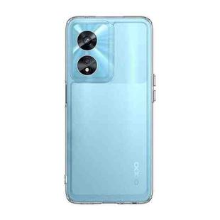 For OPPO A77 4G Candy Series TPU Phone Case(Transparent)