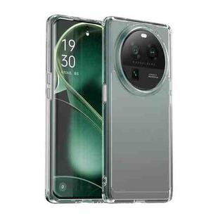 For OPPO Find X6 Pro 5G Candy Series TPU Phone Case(Transparent)