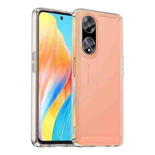 For OPPO A1 5G Candy Series TPU Phone Case(Transparent)