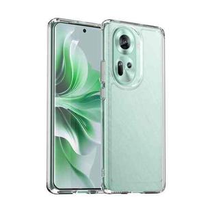 For OPPO Reno11 Global Candy Series TPU Phone Case(Transparent)