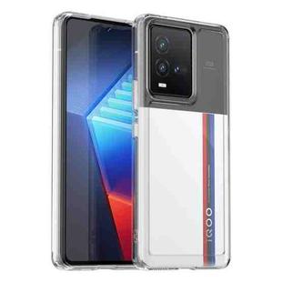 For vivo iQOO 10 Candy Series TPU Phone Case(Transparent)