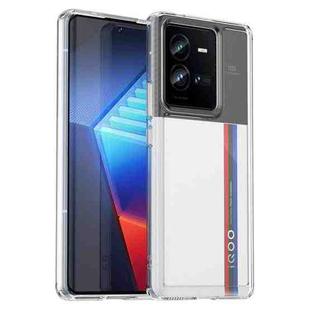 For vivo iQOO 10 Pro Candy Series TPU Phone Case(Transparent)