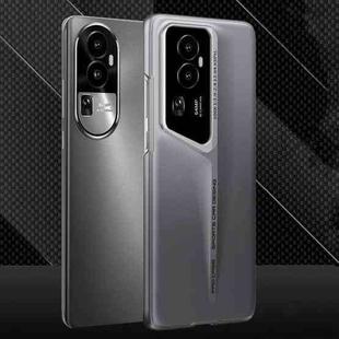 For OPPO Reno10 Pro GKK Blade Ultra-thin Full Coverage Phone Case(Grey)