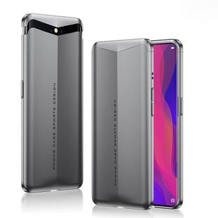 For OPPO Find X GKK Blade Ultra-thin Full Coverage Phone Case(Grey)