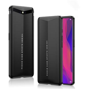 For OPPO Find X GKK Blade Ultra-thin Full Coverage Phone Case(Black)