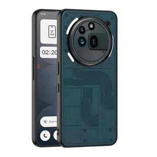 For Nothing Phone 3a GKK Skin Feel Leather Phone Case(Green)