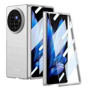 For vivo X Fold3 Pro GKK Integrated Unbounded Ultra-thin All-inclusive Phone Case(Silver)