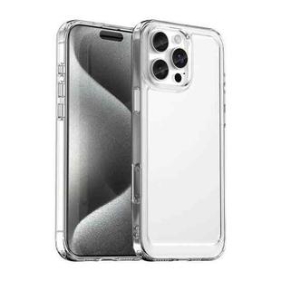 For iPhone 16 Pro Max Candy Series TPU Phone Case(Transparent)