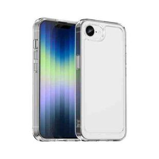 For iPhone SE 2024 Candy Series TPU Phone Case(Transparent)