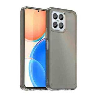 For Honor Play6C Candy Series TPU Phone Case(Transparent Grey)