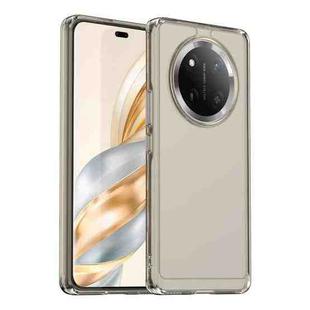 For Honor Magic7 Lite Candy Series TPU Phone Case(Transparent Grey)