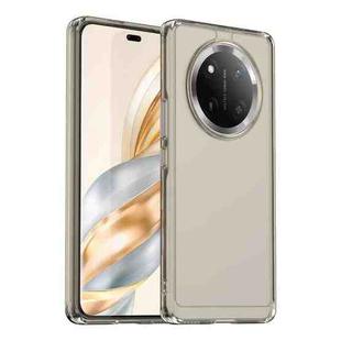 For Honor X60 Pro Candy Series TPU Phone Case(Transparent Grey)