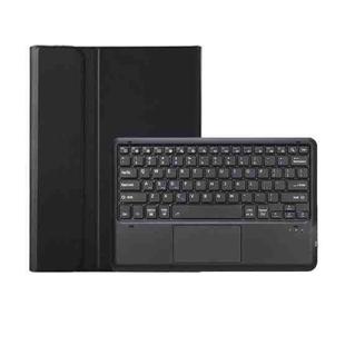 For vivo Pad3 Pro 13 inch  AV14-A Bluetooth Keyboard TPU Leather Tablet Case with Holder(Black)