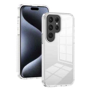 For Samsung Galaxy S24 Ultra 5G 2.5mm Anti-slip Clear Acrylic Hybrid TPU Phone Case(Transparent)