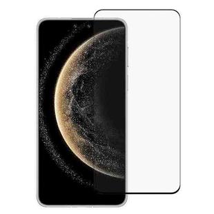 For Huawei Mate 70 Pro+ Full Glue 9H HD 3D Curved Edge Tempered Glass Film(Black)