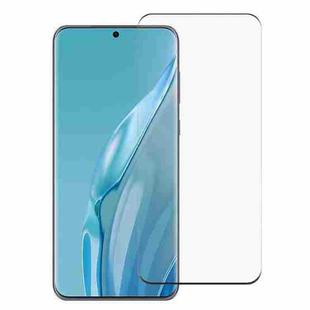 For Huawei P60 Art Full Glue 9H HD 3D Curved Edge Tempered Glass Film(Black)