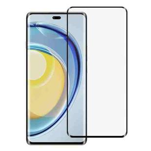 For Huawei Maimang 30 Full Glue 9H HD 3D Curved Edge Tempered Glass Film(Black)
