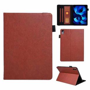 For iPad 10th Gen 10.9 2022 Extraordinary Series Smart Leather Tablet Case(Brown)