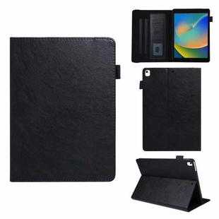 For iPad 10.2 2021 / 2020 / 10.5 Extraordinary Series Smart Leather Tablet Case(Black)