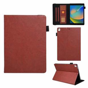 For iPad 9.7 2017/ 2018 / Air 2 / Air Extraordinary Series Smart Leather Tablet Case(Brown)