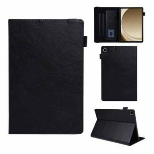 For Samsung Galaxy Tab A9+ Extraordinary Series Smart Leather Tablet Case(Black)