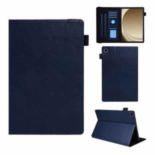 For Samsung Galaxy Tab A9 Extraordinary Series Leather Tablet Case(Royal Blue)