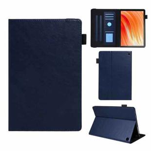 For Amazon Kindle Fire HD10 2021/2023 Extraordinary Series Smart Leather Tablet Case(Royal Blue)