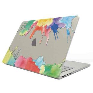 For MacBook Air 13.3 A1466 / A1369 UV Printed Pattern Laptop Frosted Protective Case(DDC-126)